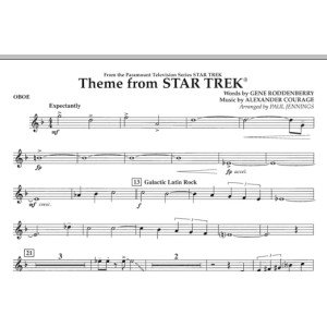 Theme from Star Trek (TV Series) - Oboe
