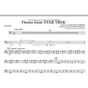 Theme from Star Trek (TV Series) - Bassoon