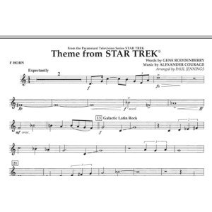 Theme from Star Trek (TV Series) - F Horn