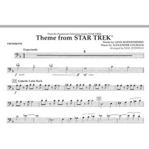 Theme from Star Trek (TV Series) - Trombone