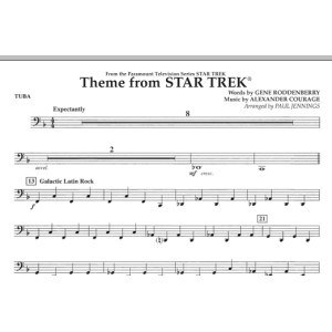 Theme from Star Trek (TV Series) - Tuba