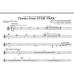 Theme from Star Trek (TV Series) - Mallet Percussion