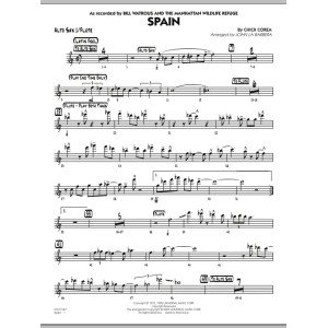 Spain - Alto Sax 1/Flute