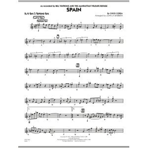 Spain - Alto Sax 2/Soprano Sax