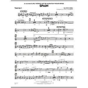Spain - Tenor Sax 2