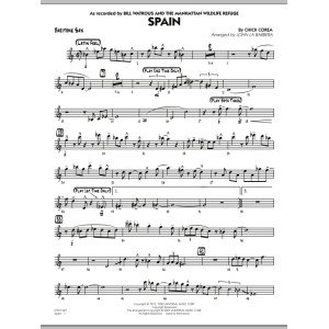 Spain - Baritone Sax