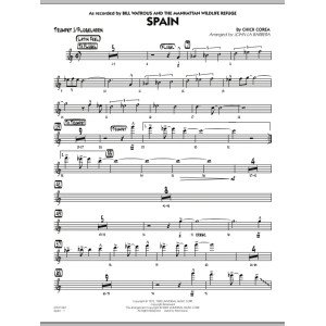 Spain - Trumpet 1/Flugelhorn