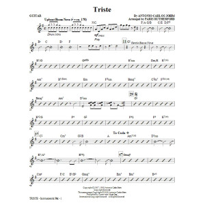 Triste - Guitar