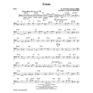 Triste - Bass