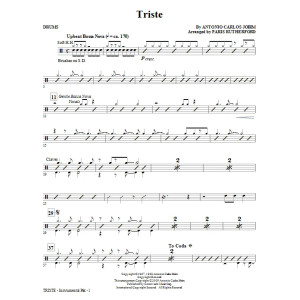 Triste - Drums