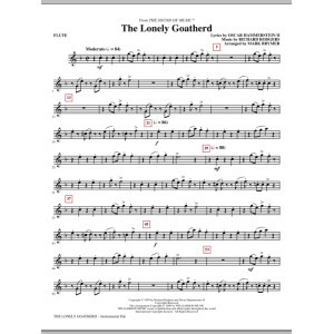 The Lonely Goatherd - Flute
