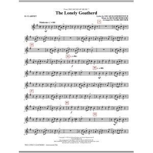 The Lonely Goatherd - Bb Clarinet