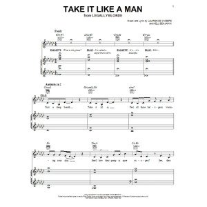Take It Like A Man