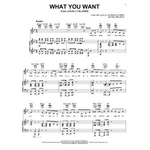 What You Want