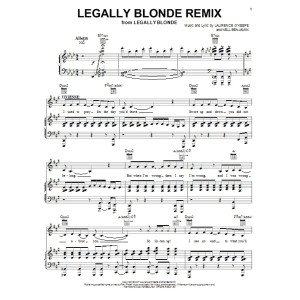 Legally Blonde Remix