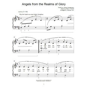 Angels From The Realms Of Glory