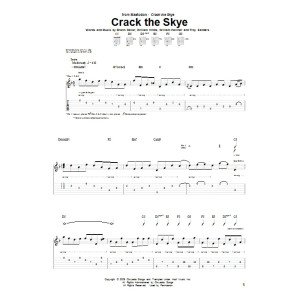 Crack The Skye
