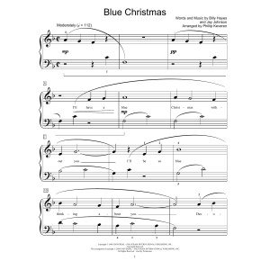 Blue Christmas (arr. Phillip Keveren)