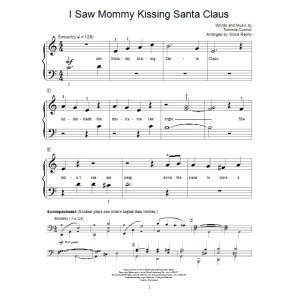 I Saw Mommy Kissing Santa Claus