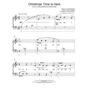 Christmas Time Is Here (arr. Phillip Keveren)