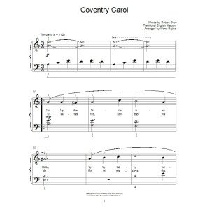 Coventry Carol