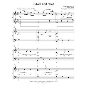 Silver And Gold