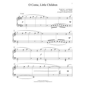 O Come, Little Children