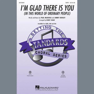 I'm Glad There Is You (In This World of Ordinary People) - Guitar