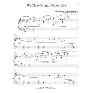 We Three Kings Of Orient Are