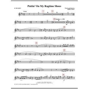 Puttin' On My Ragtime Shoes - Bb Trumpet