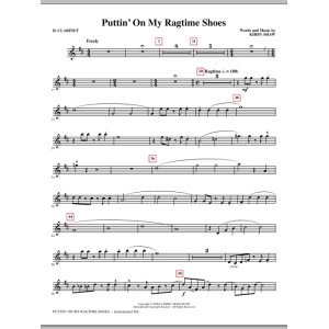 Puttin' On My Ragtime Shoes - Bb Clarinet