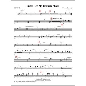 Puttin' On My Ragtime Shoes - Trombone