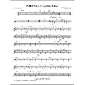 Puttin' On My Ragtime Shoes - Guitar/Banjo