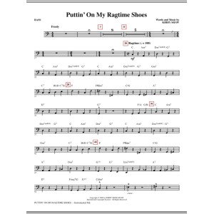 Puttin' On My Ragtime Shoes - Bass