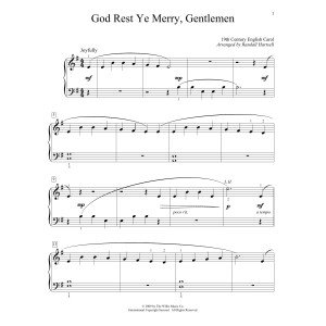 God Rest Ye Merry, Gentlemen