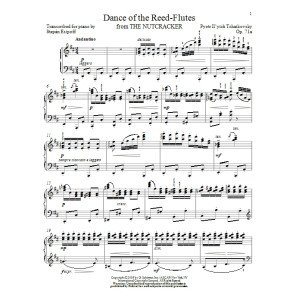 Dance Of The Reed-Flutes (from The Nutcracker)
