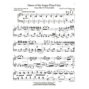 Dance Of The Sugar Plum Fairy (from The Nutcracker)