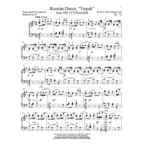 Russian Dance (Trepak) (from The Nutcracker)