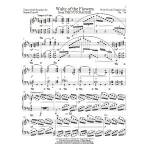 Waltz Of The Flowers (from The Nutcracker)