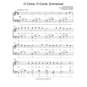O Come, O Come Emmanuel