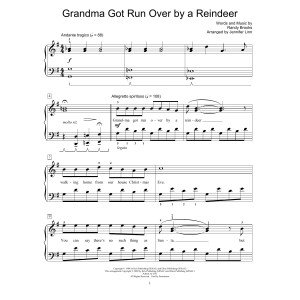 Grandma Got Run Over By A Reindeer
