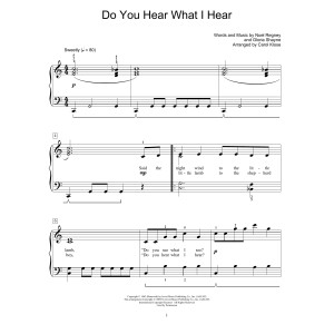 Do You Hear What I Hear