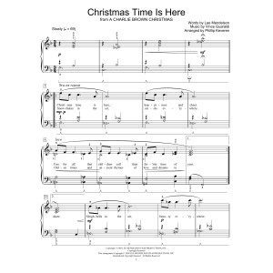 Christmas Time Is Here (arr. Phillip Keveren)