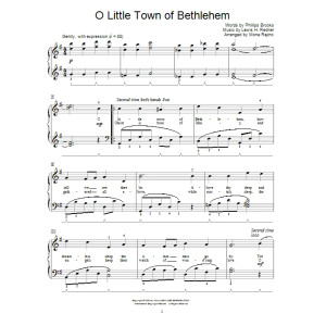 O Little Town Of Bethlehem