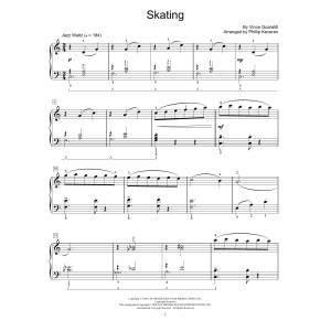 Skating (arr. Phillip Keveren)