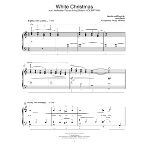 White Christmas (arr. Phillip Keveren)