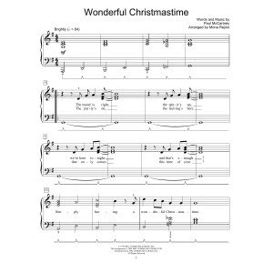 Wonderful Christmastime
