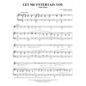 Let Me Entertain You
