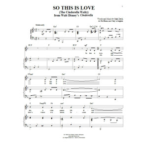 So This Is Love (from Cinderella)
