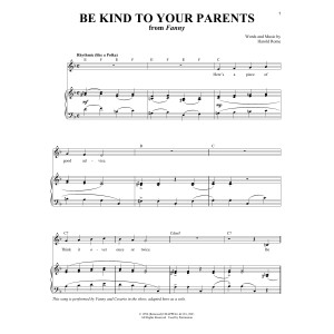 Be Kind To Your Parents